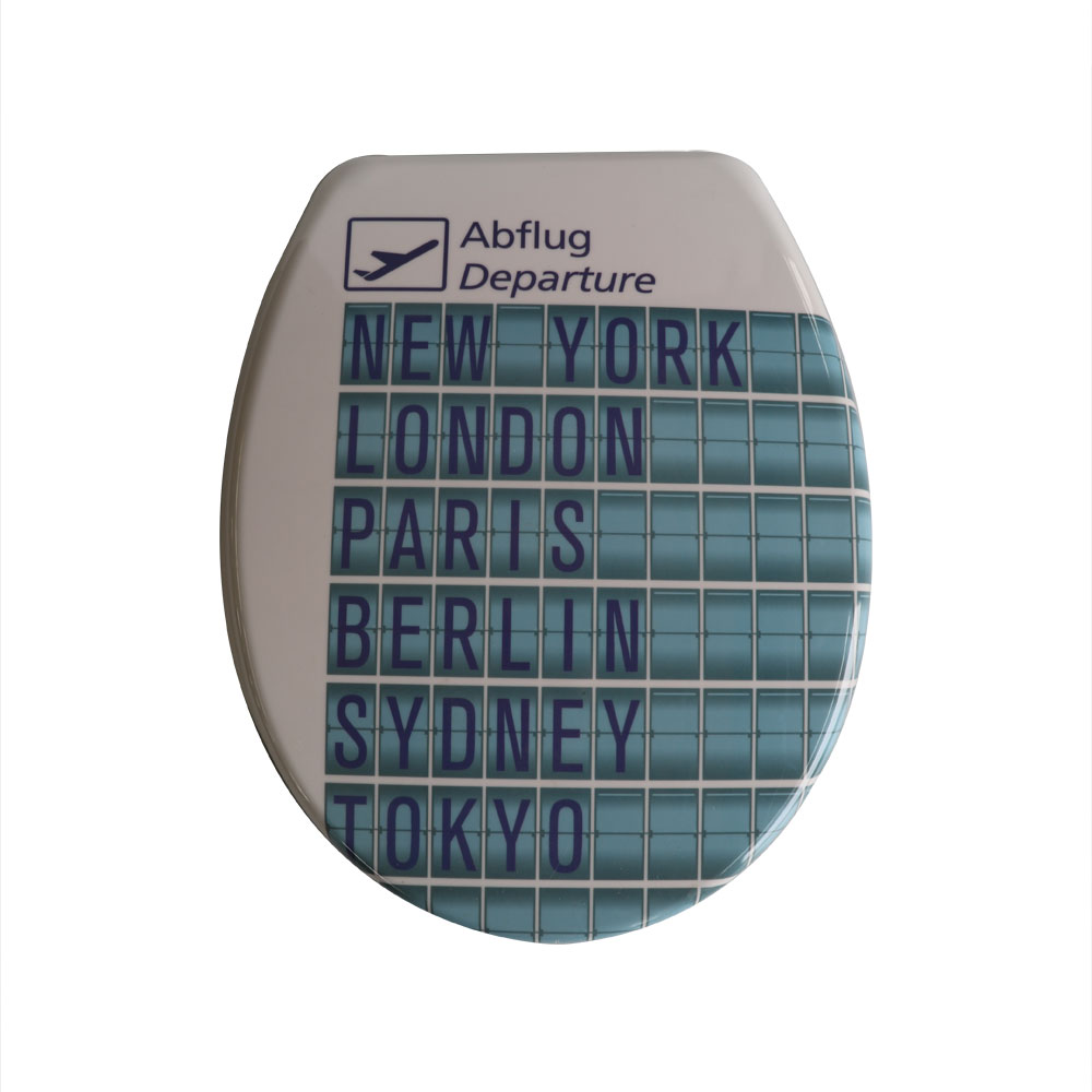 UF yavaş atma tualet kreslosu